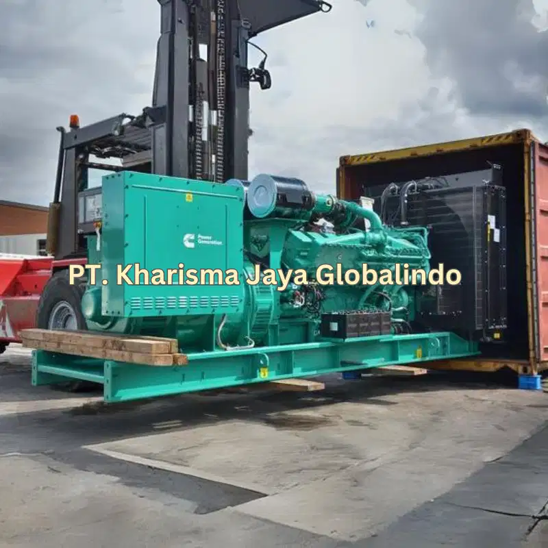 Jasa Pindah Genset Jakarta Hub PT. Kharisma Jaya Globalindo