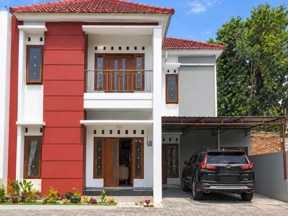 MURAH!  RUMAH 2 LANTAI FULL FURNISHED DI JALAN KALIURANG KM 12 – DEKAT KAMPUS UII YOGYAKARTA