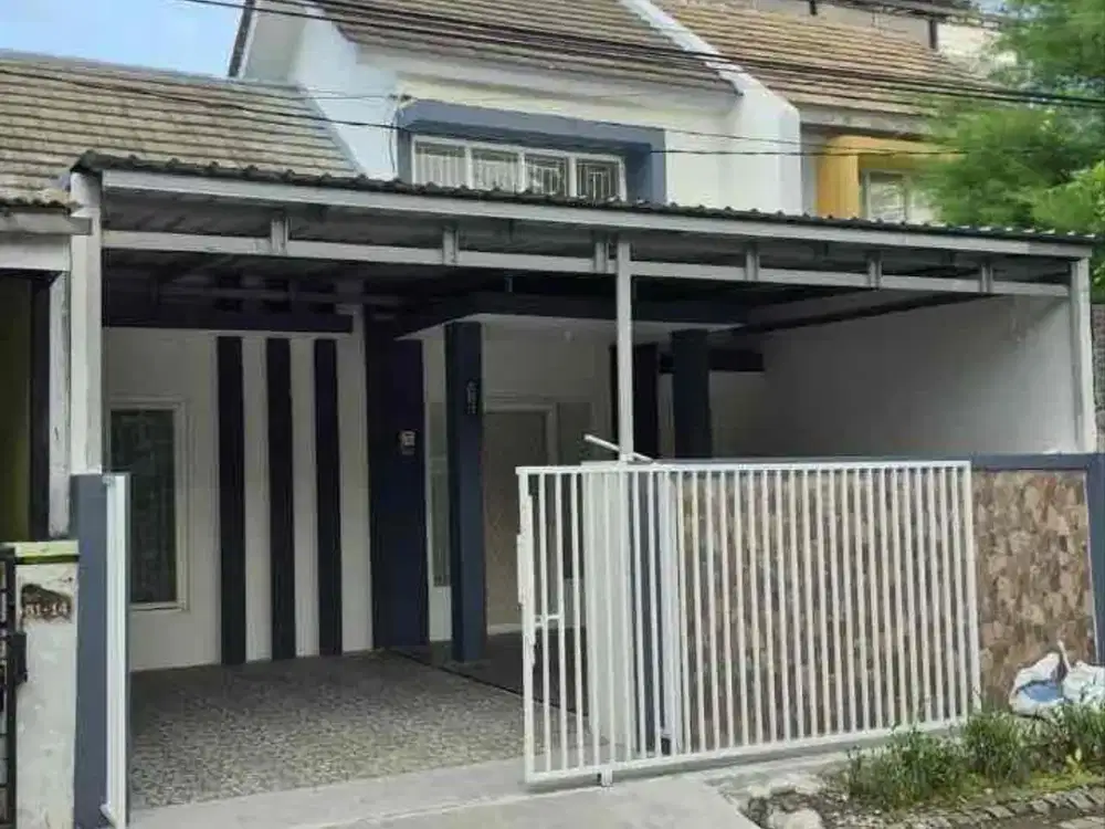 Free BPHTB‼Baru renovasi like new dijual rumah grand semanggi residence