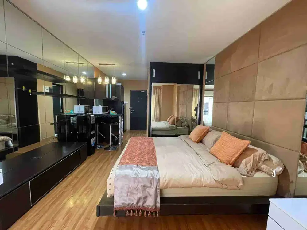 Apartemen Studio Big Size Tamansari Semanggi - Minimal 6 Bulan Sewa - Lokasi Gatot Subroto Karet Semanggi Jakarta Selatan