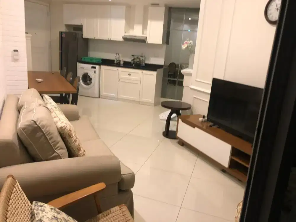 Disewakan Cepat Apartemen Mansion Jasmine Kemayoran 2BR 73 Juta