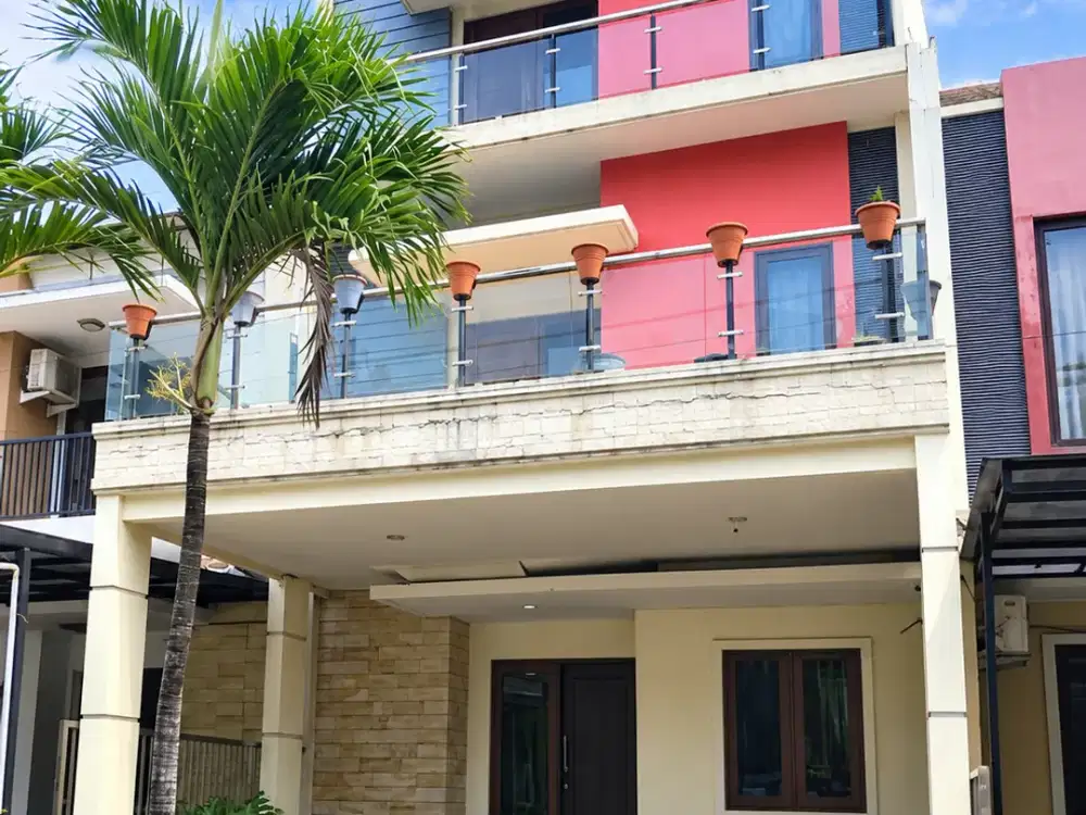 Rumah Cluster Harmoni 4lt luas 105meter type 4KT Harapan Indah Bekasi