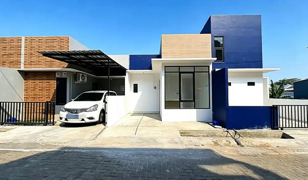 RUMAH BARU SIAP HUNI GRAFIKA BANYUMANIK