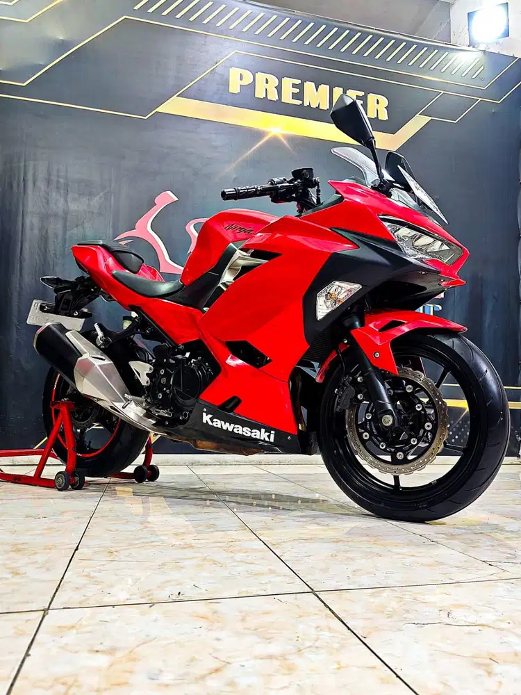 All New Ninja 250cc 2cilinder Merah Glossy Th 2020. Anugerah Motor