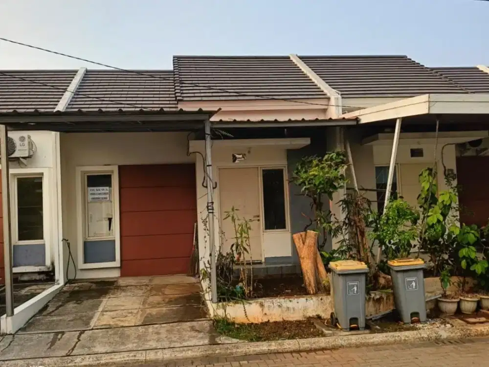 Disewakan Rumah 1 Lantai di Astama Tera Damai Babelan, Full Renovasi, 2 Kamar Tidur Harga Nego