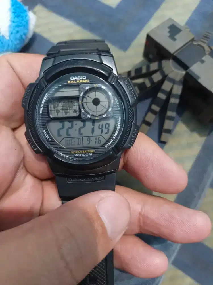 jam tangan Casio original