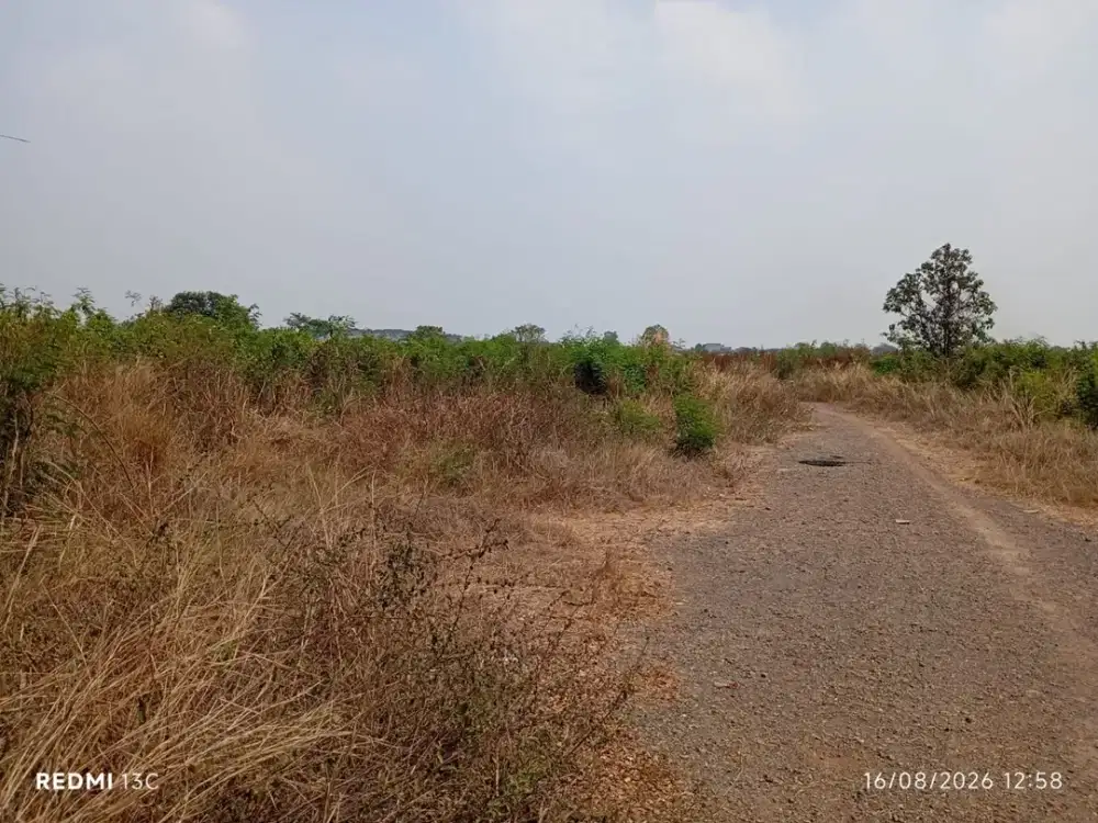 Di Jual Lahan/ tanah kosong di Cikarang