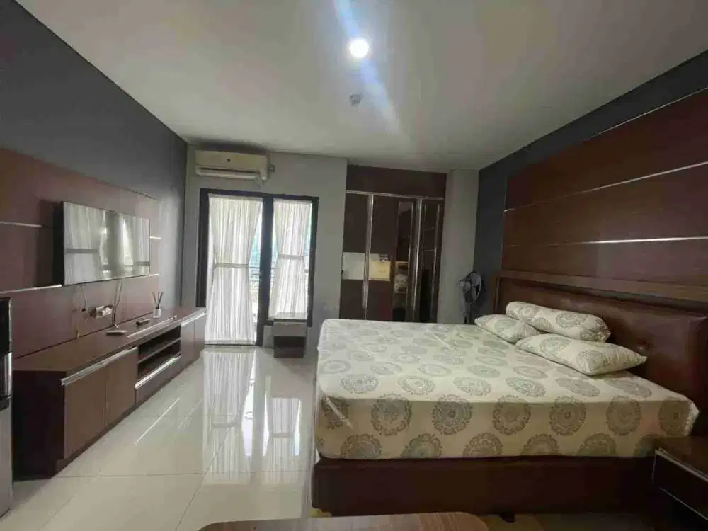 Apartemen Studio Big Size Tamansari Semanggi - Minimal 6 Bulan Sewa - Lokasi Gatot Subroto Karet Semanggi Jakarta Selatan