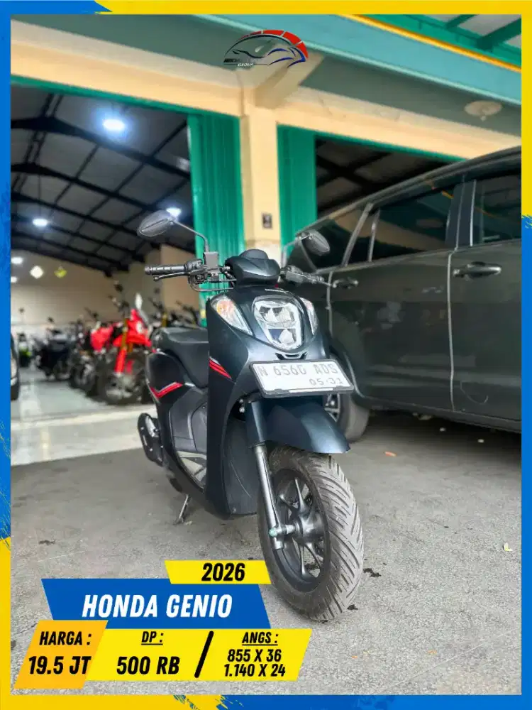 HONDA GENIO 2026 MANTAP POLL BOLOH HIKMAH MOTOR KEPUH MALANG