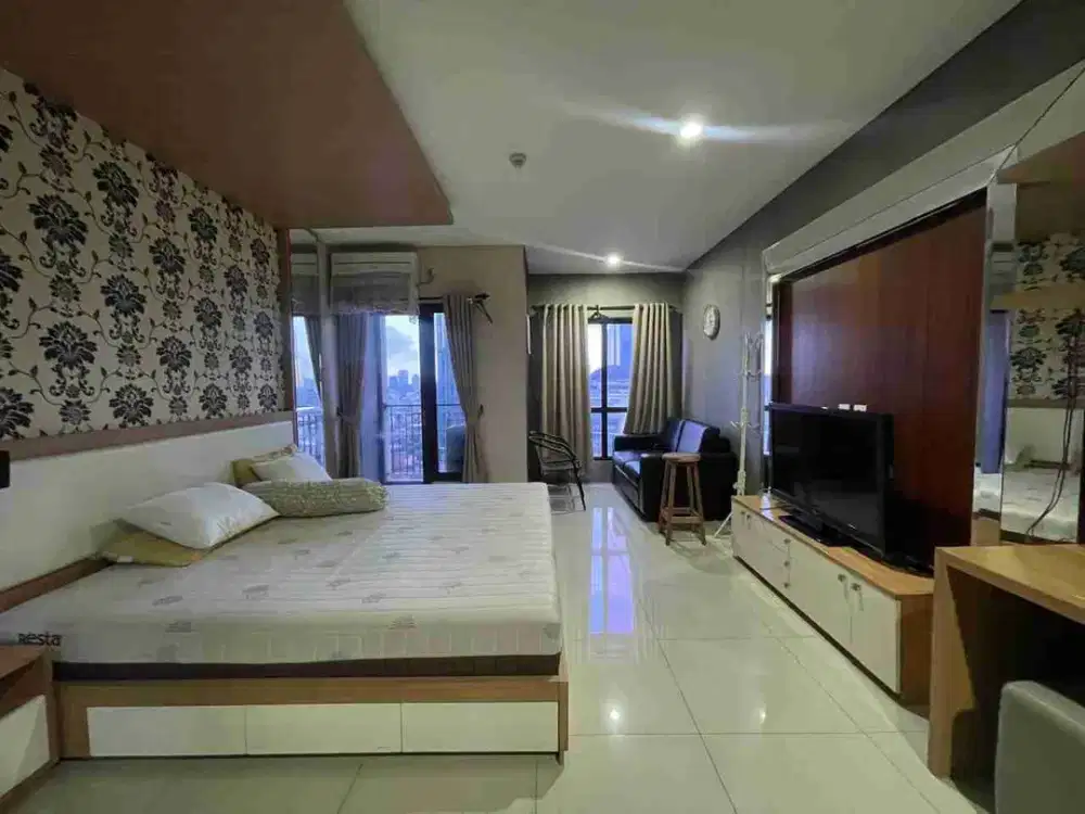 Apartemen Studio Tamansari Semanggi - Lokasi Gatot Subroto Karet Semanggi Jakarta Selatan