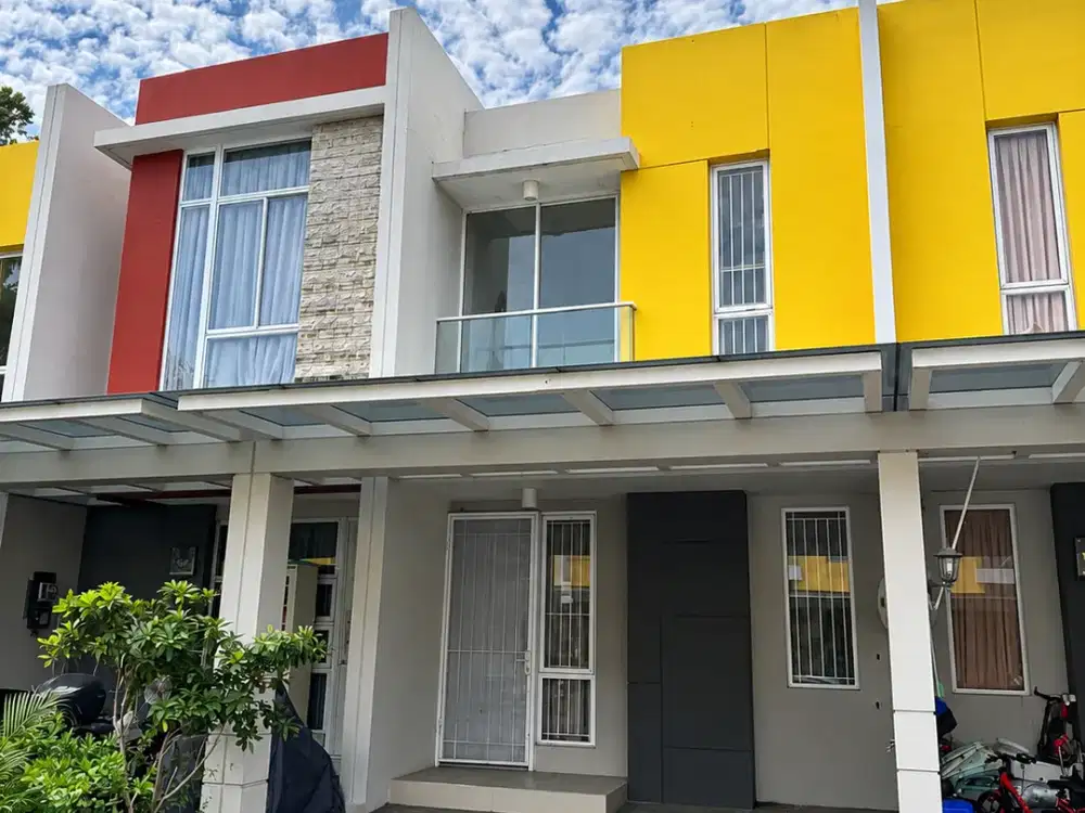 Rumah 2lt 5x13 57meter 2KT Cluster Eropa Sedayu City Kelapa Gading