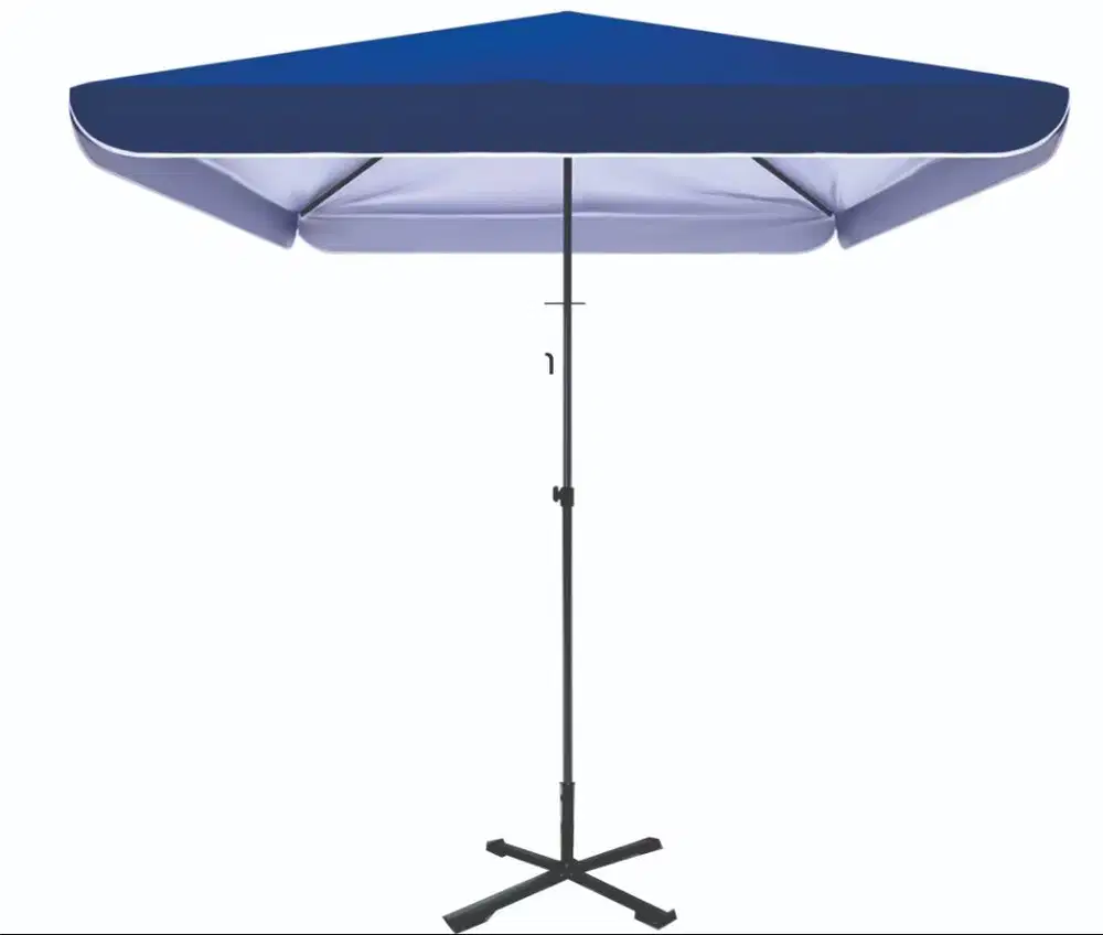 TENDA SEGI EMPAT, 2 X 2M, MODEL PAYUNG