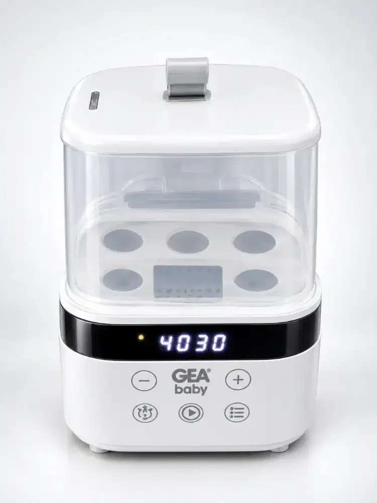 GEA Baby Steril Botol max 5, Slow Cooker & Pemanas Asi Multifungsi