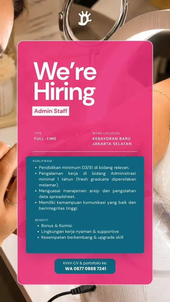 [LOWONGAN KERJA] Admin Operations & Client Growth