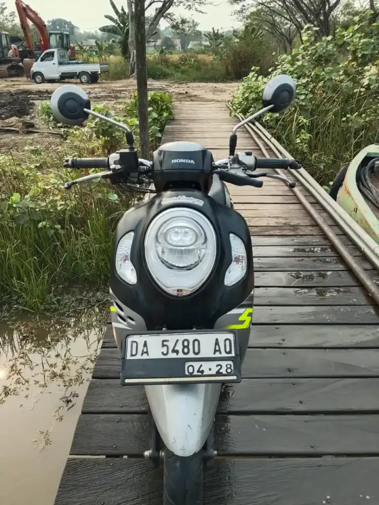Scoopy 2023 surat surat lengkap