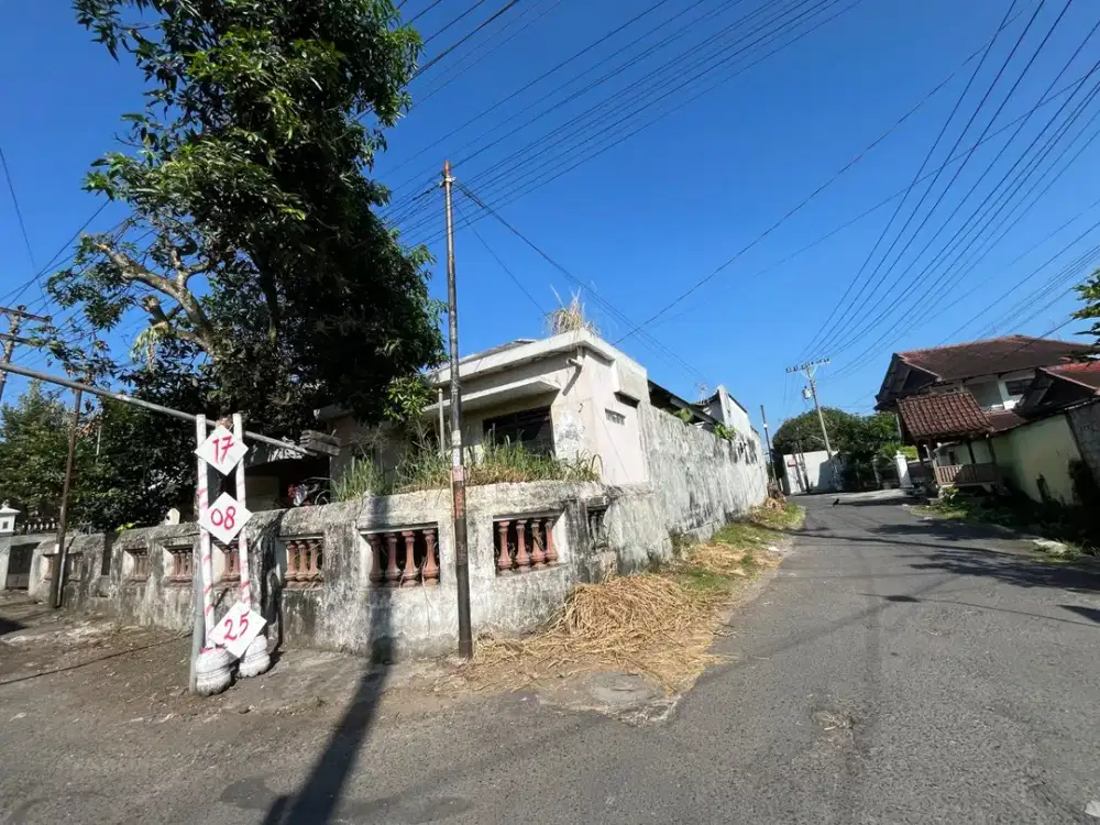 Tanah Dijual Jogja Karang Gayam Dekat UGM, SHM, cocok Investasi