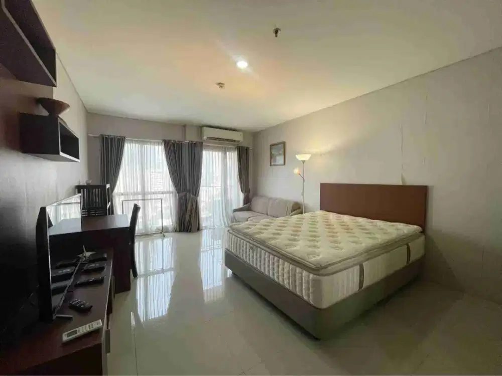 Apartemen Studio Big Size Apartemen Tamansari Semanggi - Lokasi Strategi Di Gatot Subroto Jakarta Selatan