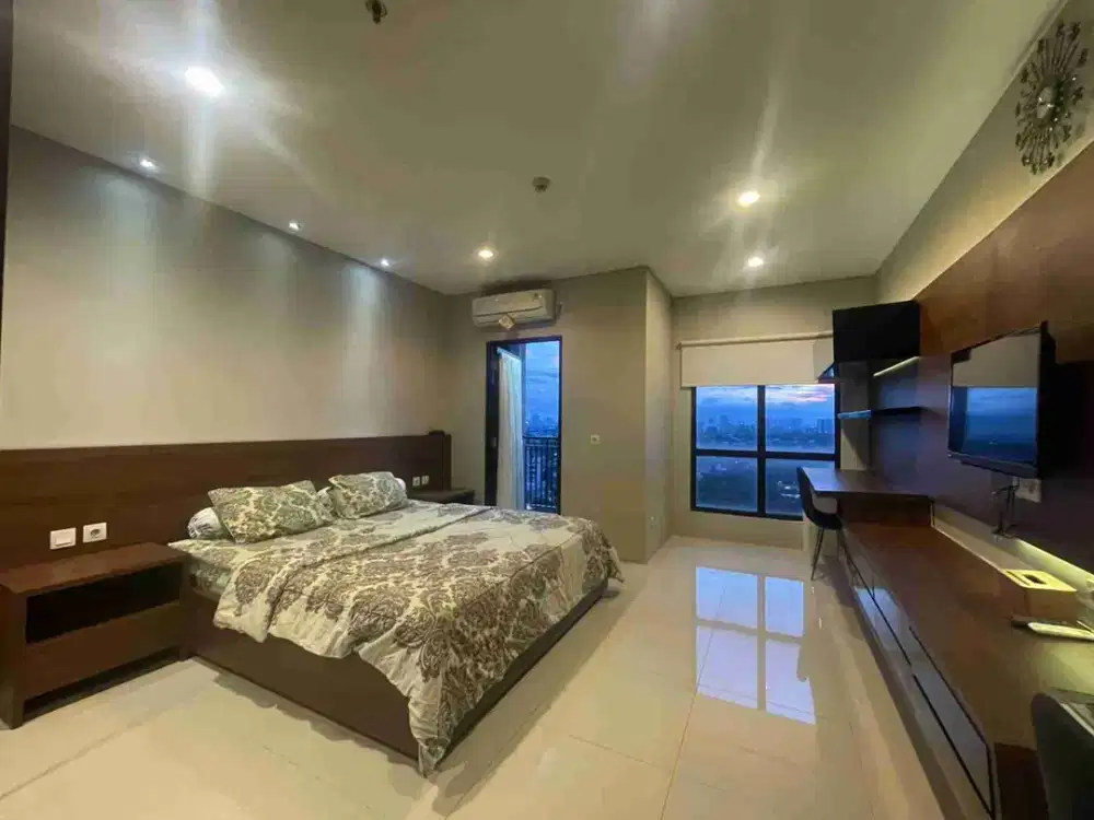Apartemen Studio Big Size Tamansari Semanggi - Minimal 6 Bulan Sewa - Lokasi Gatot Subroto Karet Semanggi Jakarta Selatan
