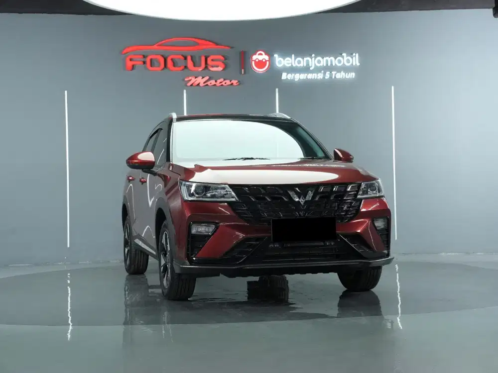 Km 1rb wuling alvez ce manual 2026 merah tangan pertama
