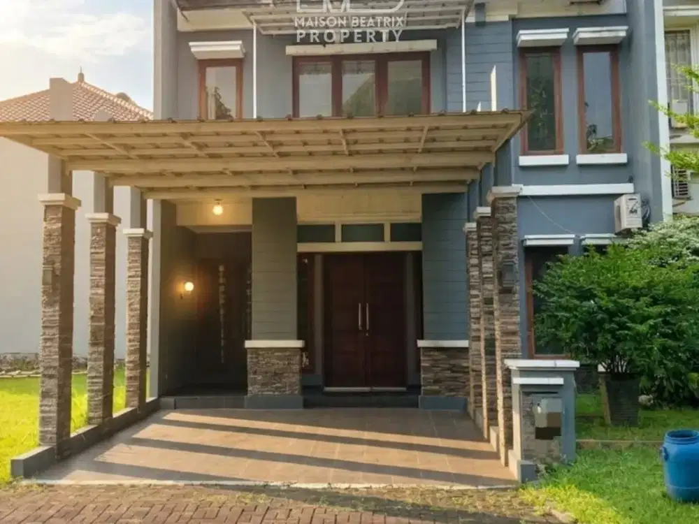 RUMAH RAPIH TERAWAT DAN SIAP HUNI DI CLUSTERS PICASSO - LEGENDA WISATA CIBUBUR