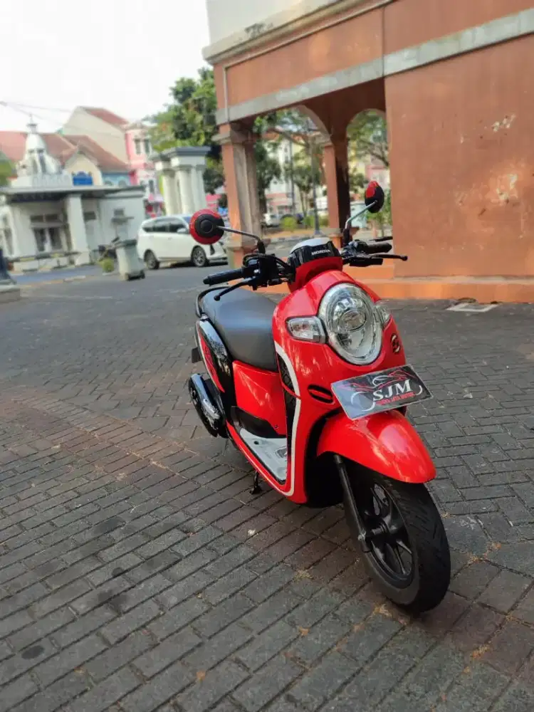 HONDA SCOOPY FI 2019 PAJAK HIDUP