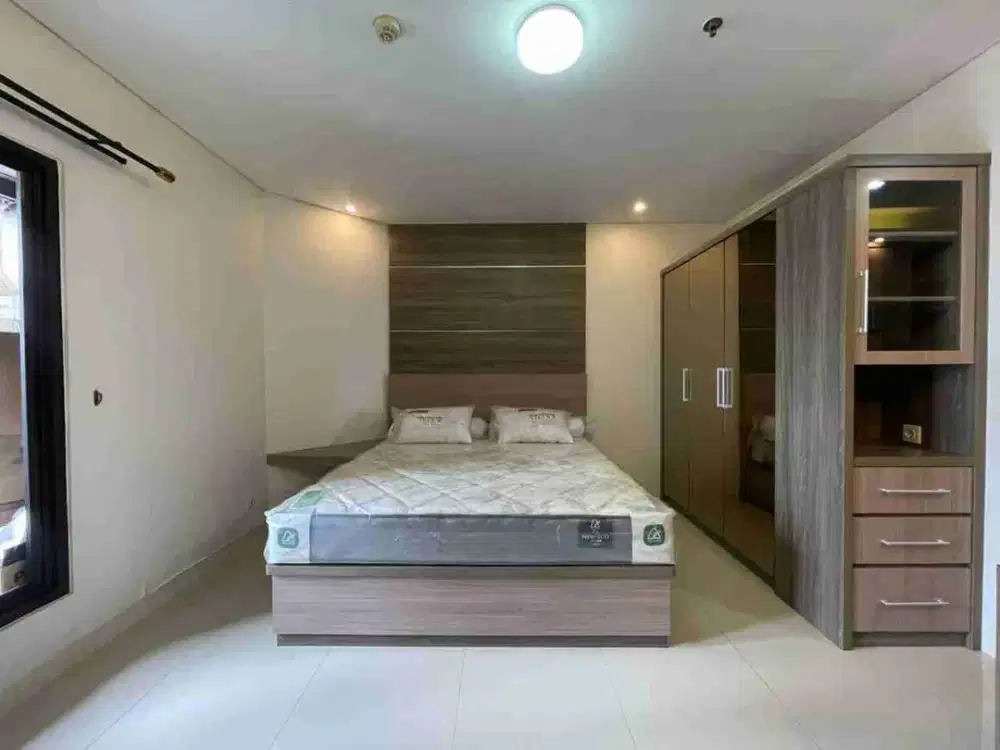Apartemen Studio Big Size Tamansari Semanggi - Minimal 6 Bulan Sewa - Lokasi Gatot Subroto Karet Semanggi Jakarta Selatan