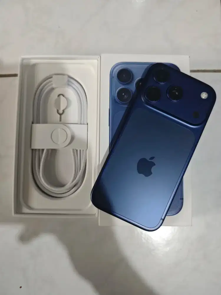 iPhone 17pro 256GB iBox Fullset Original