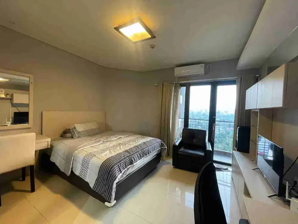 Apartemen Studio Tamansari Semanggi - Lokasi Gatot Subroto Karet Semanggi Jakarta Selatan