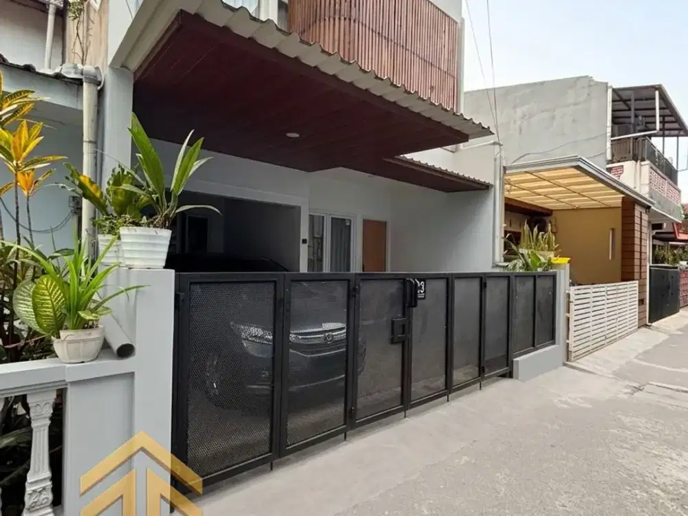 RUMAH SIAP HUNI DI ANTAPANI TENGAH BANDUNG Lokasi Strategis Harga Nego