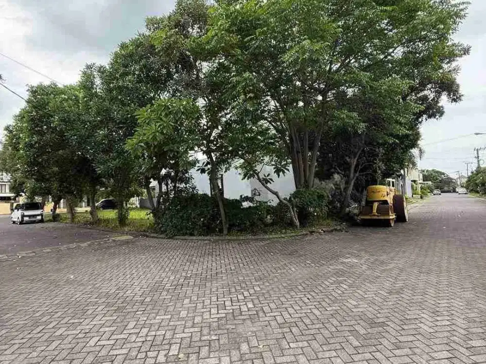 PANTAI MENTARI 8,5 Juta/m2‼Jual Kavling Hook Siap Bangun Surabaya Timur dekat Kenjeran