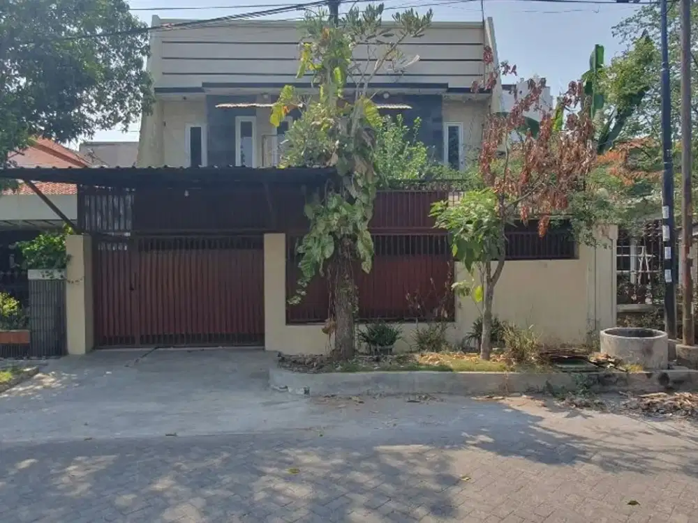 Dijual Rumah 2 lt di Jalan Dukuh Kupang Surabaya Barat