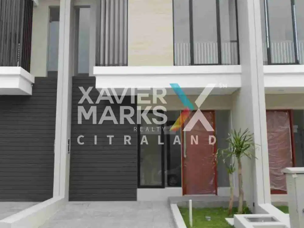 Disewakan Rumah Citraland North West Lake