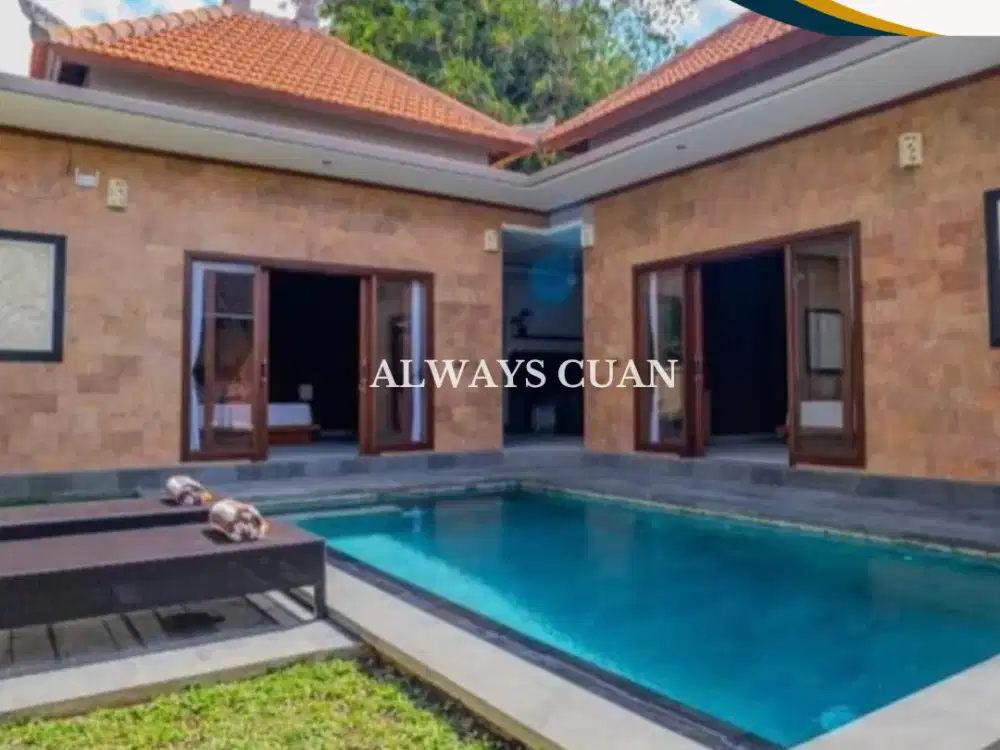 Vila Disewakan – Payogan, Ubud dengan Pemandangan Panorama