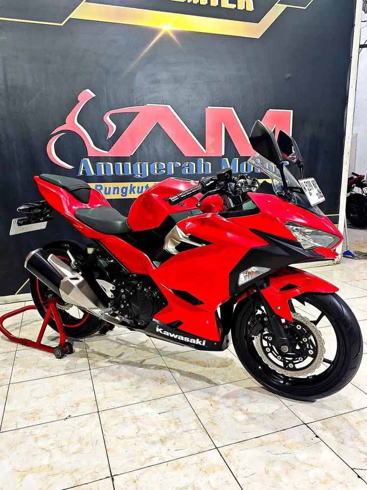 All New Ninja 250cc 2 cilinder Merah Glossy Th 2020. Anugerah Motor