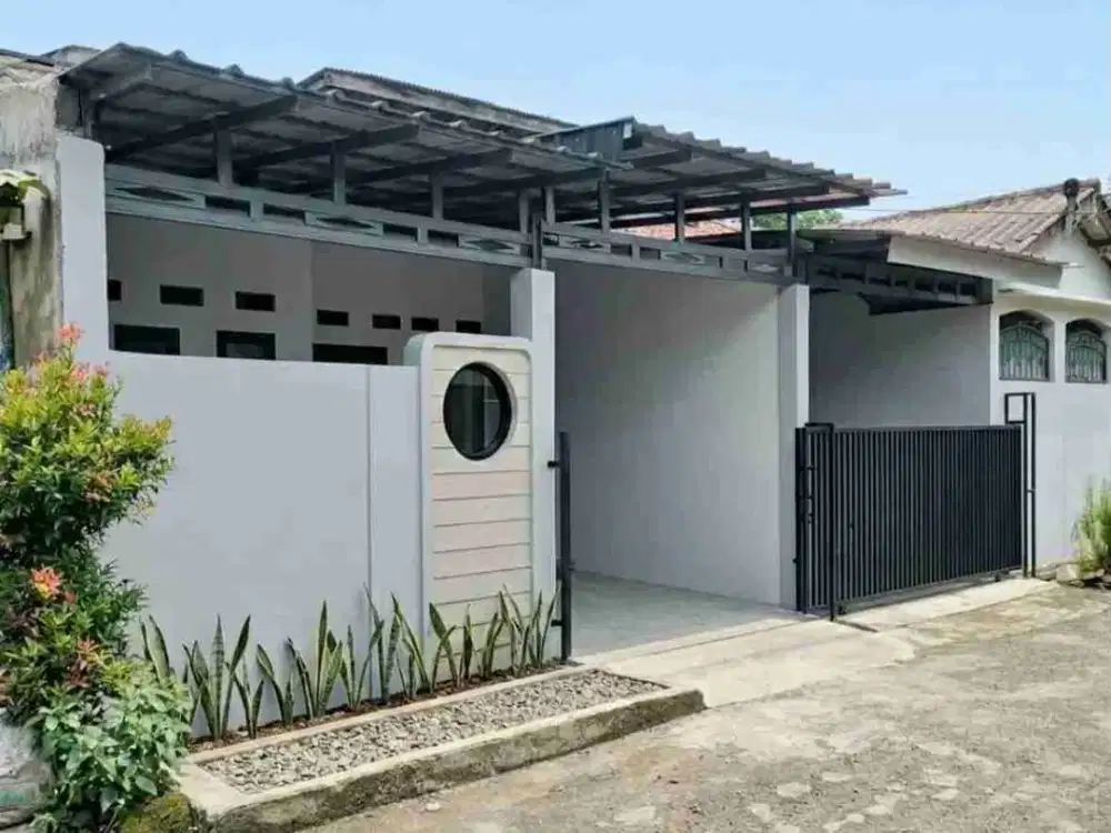 Di jual rumah tajur halang bogor