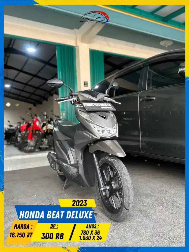 HONDA BEAT DELUXE 2023 GASS MASZEHH HIKMAH MOTOR KEPUH MALANG