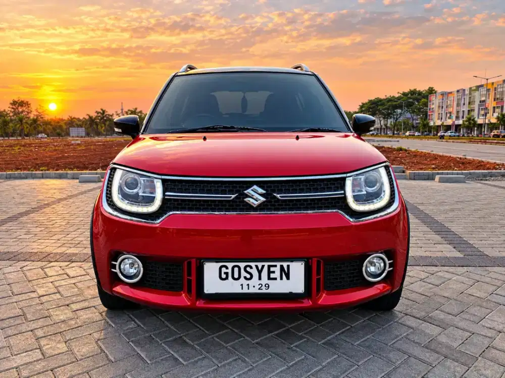 SUZUKI IGNIS GX AGS AT 2019 DP 5JT AJA