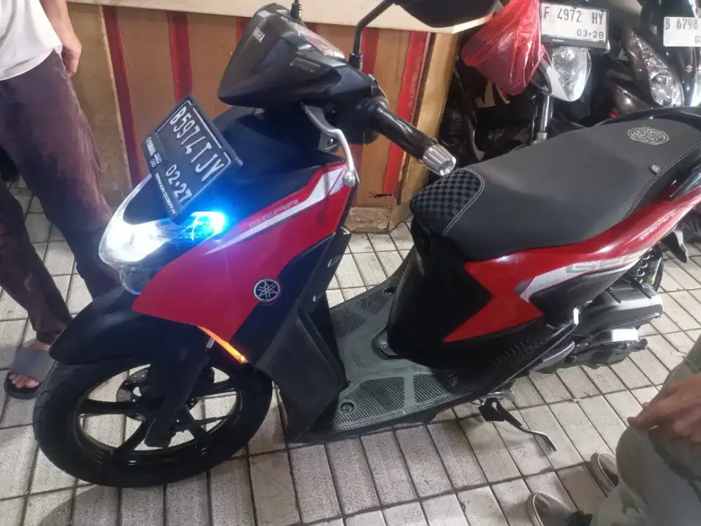 YAMAHA GEAR 2022 MULUS 99% MASIH ORISINIL