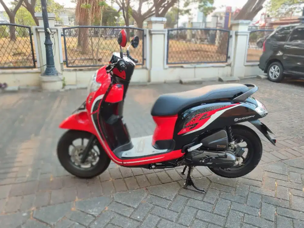 HONDA SCOOPY FI 2019 MESIN HALUS