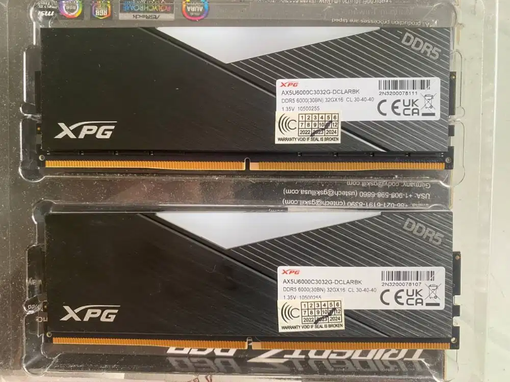 RAM ADATA XPG LANCER GAMING BLADE 64GB (32x2) DDR5 6000MHz