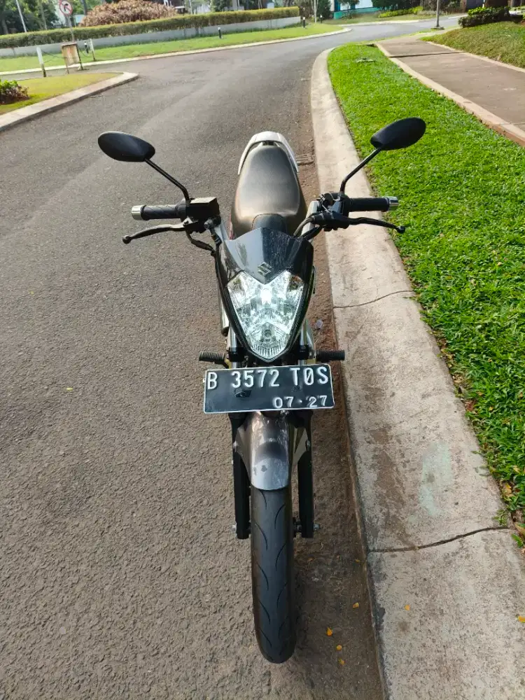 Satria Fu Ganteng 2012