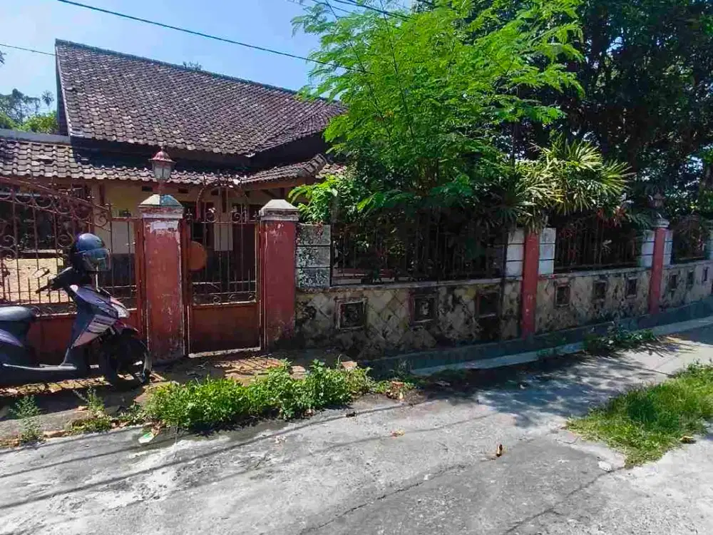Tanah Murah Bonus Rumah Di Sleman, Cocok Dijadikan Villa maupun Guesthouse