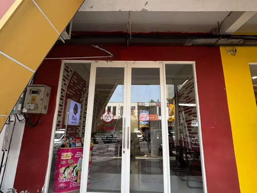 For Sale Ruko Siap Pakai Semi Furnished di San Antonio Pakuwon City Sby Timur