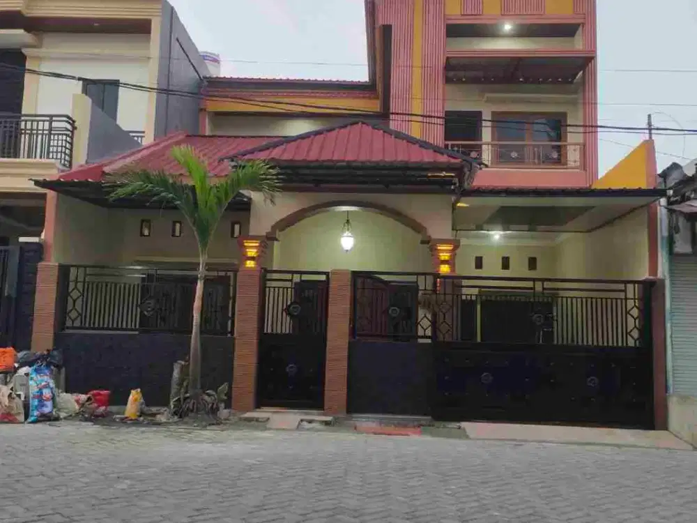 Rumah Murah 2 lt Siap Huni di Pondok Benowo Indah