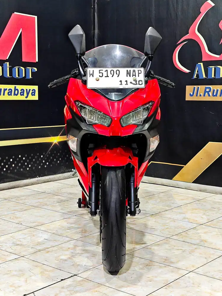 All New Ninja 250cc 2cilinder Merah Glossy Th 2020. Anugerah Motor