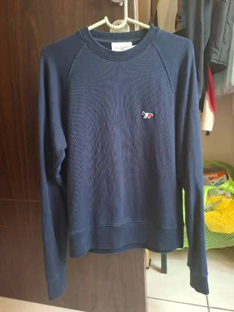 Sweater maison kitsune navy