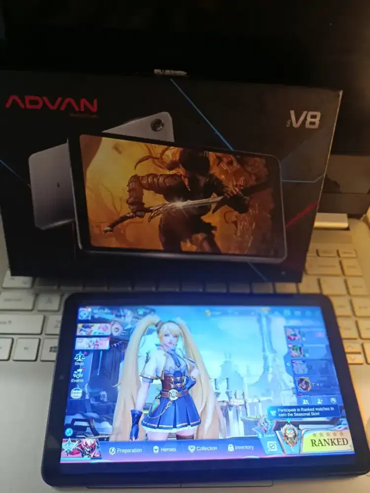 ADVAN TAB V8 4G LTE  8/128GB MULUS  FULLSET 1,5JT!