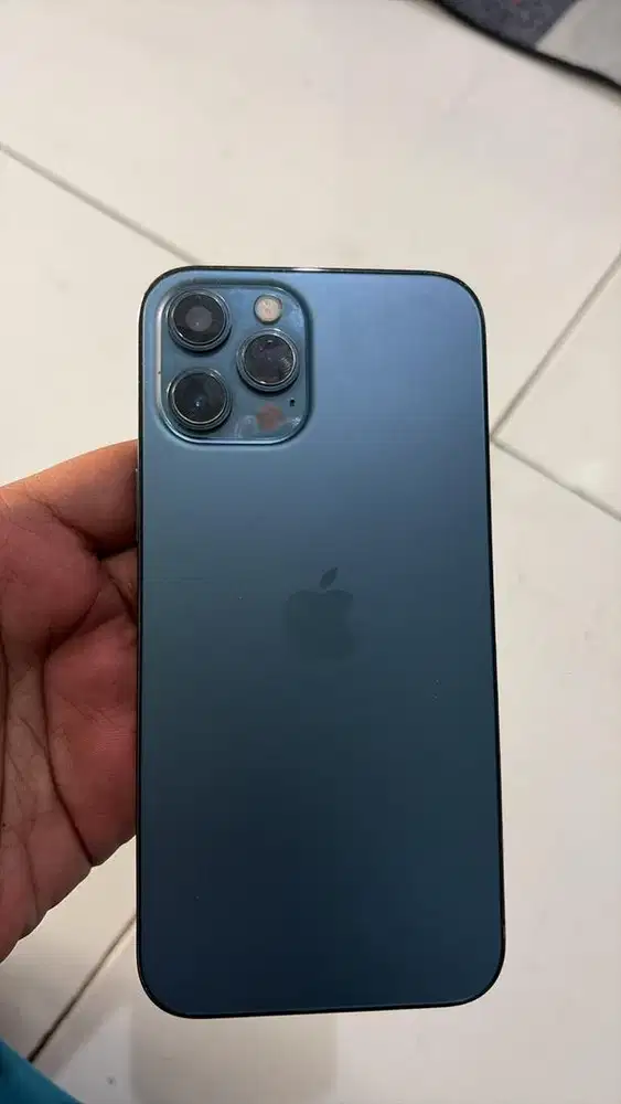 IPHONE 12 PROMAX 256GB PACIFIC BLUE
