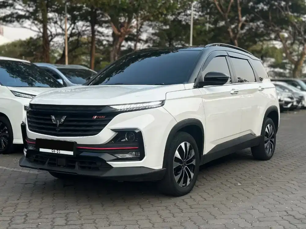 OBRAL ‼️ WULING ALMAZ RS PRO AT 2021 PUTIH 7 SEAT