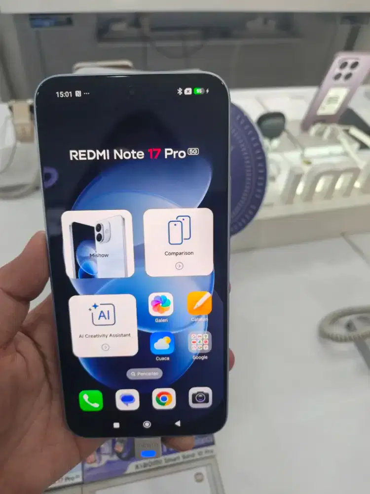 RESMI NOTE 17 PRO 5G CICILAN MENGGUNAKAN SHOPEEPAYLATER
